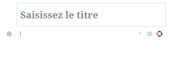 Créer contenu Gutenberg WordPress