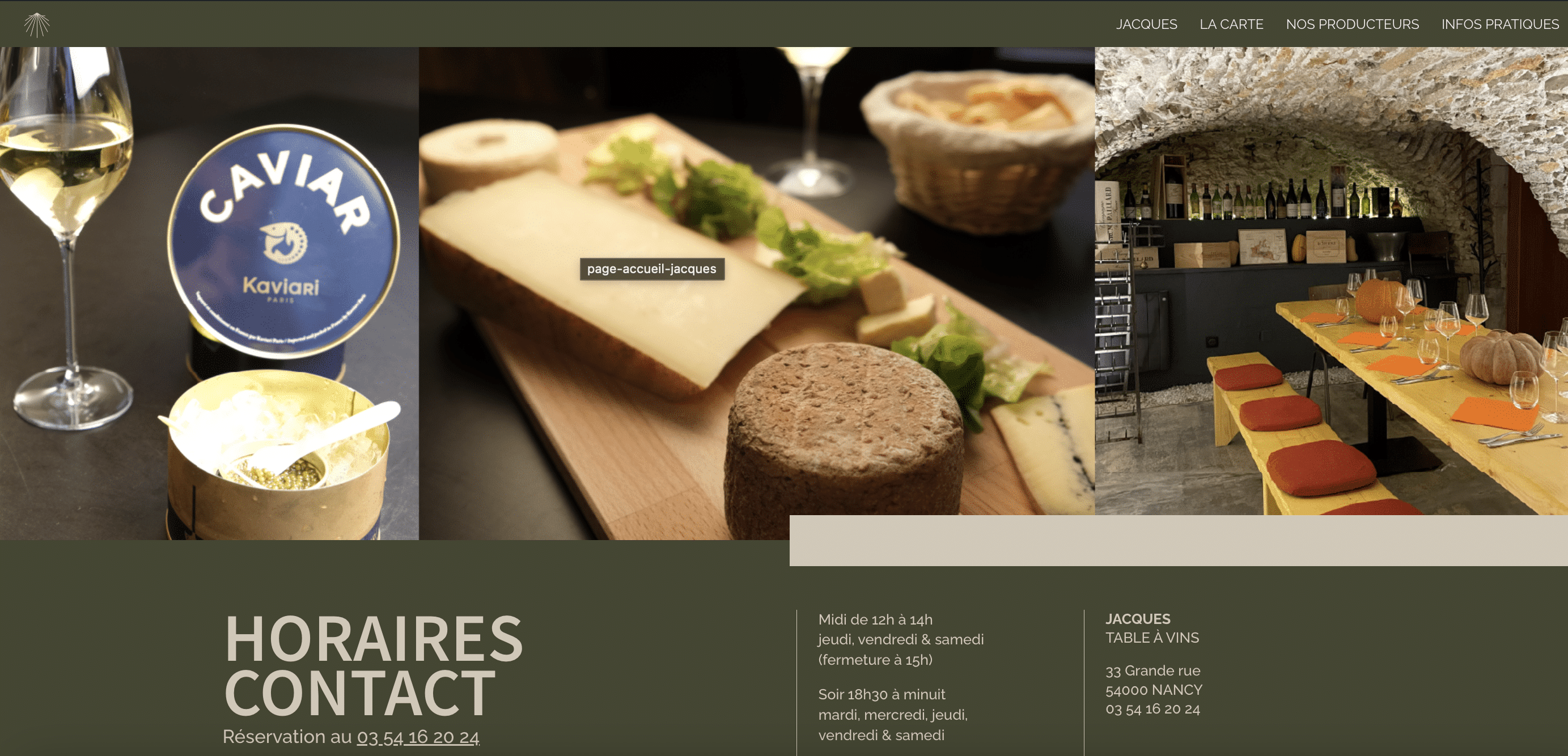 nos producteurs