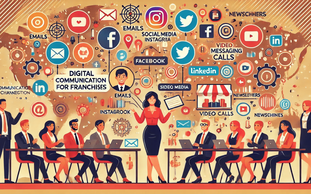 Les meilleures pratiques pour la communication de votre réseau de Franchise
