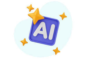 picto AI pour illustrer l'intelligence artificielle