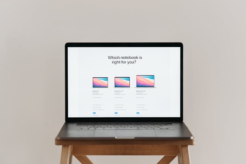 Interface de design graphique sur écran - comparatif outils